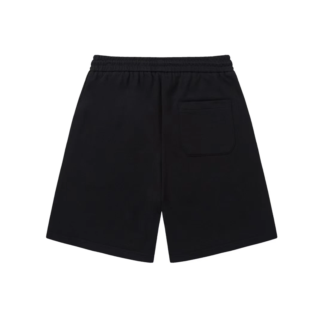 Q-DK10017-夏季新款奢潮简约拼色时尚alo短裤