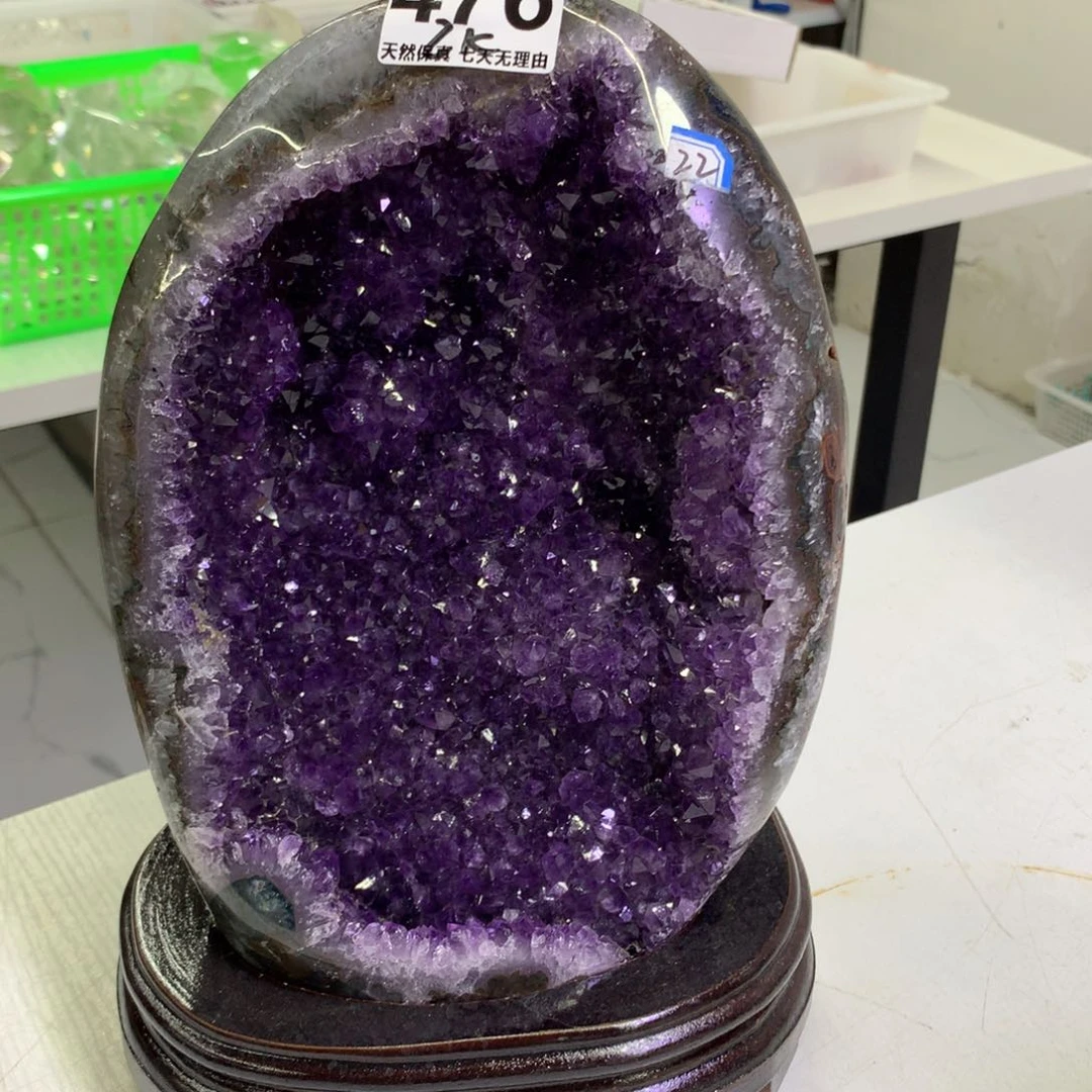 水晶摆件未镶嵌水晶摆件m