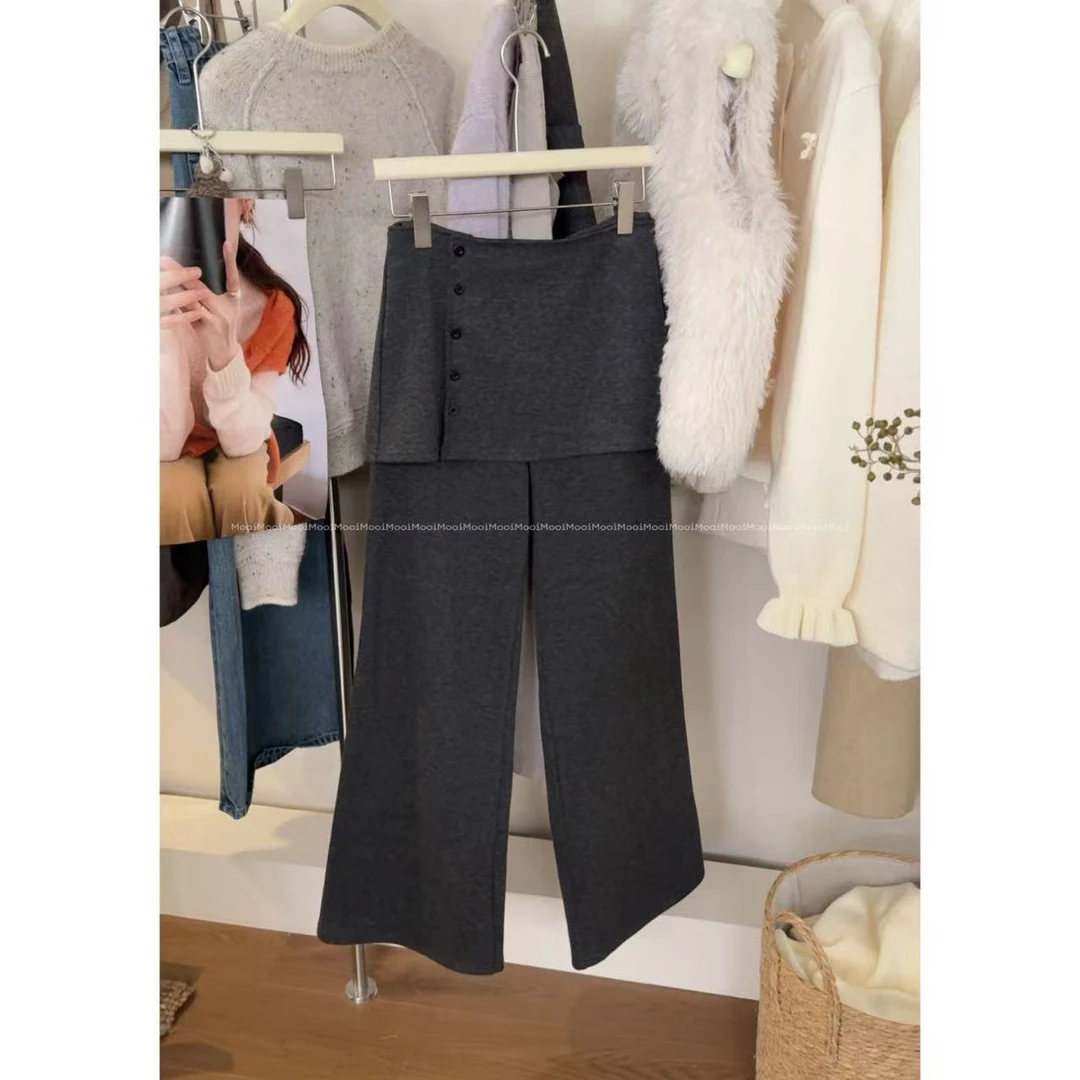 mooi |'屁帘裤' 自制可拆卸加绒屁帘裤