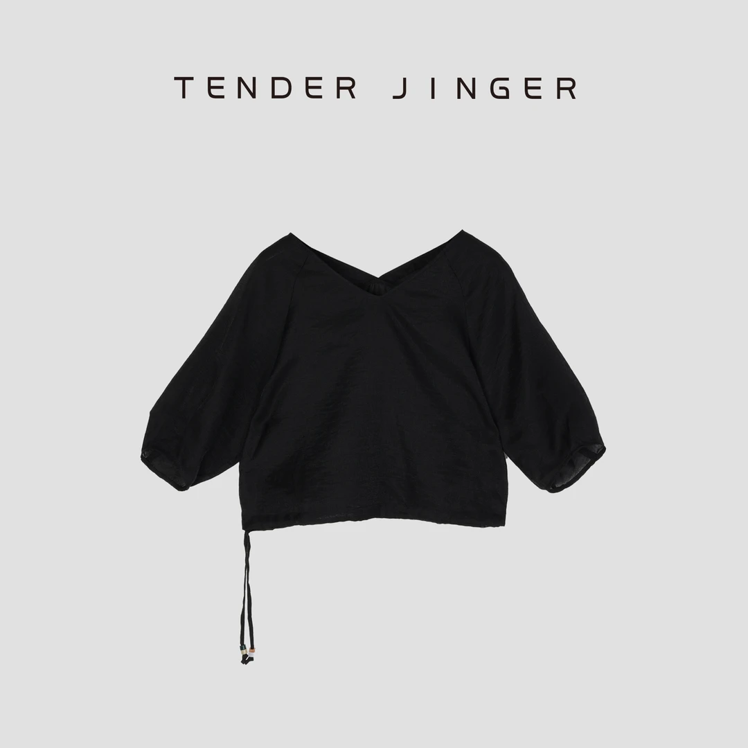 Tender Jinger【疯狂星期三】 七分袖上衣套装（分开拍）T52FCC30739