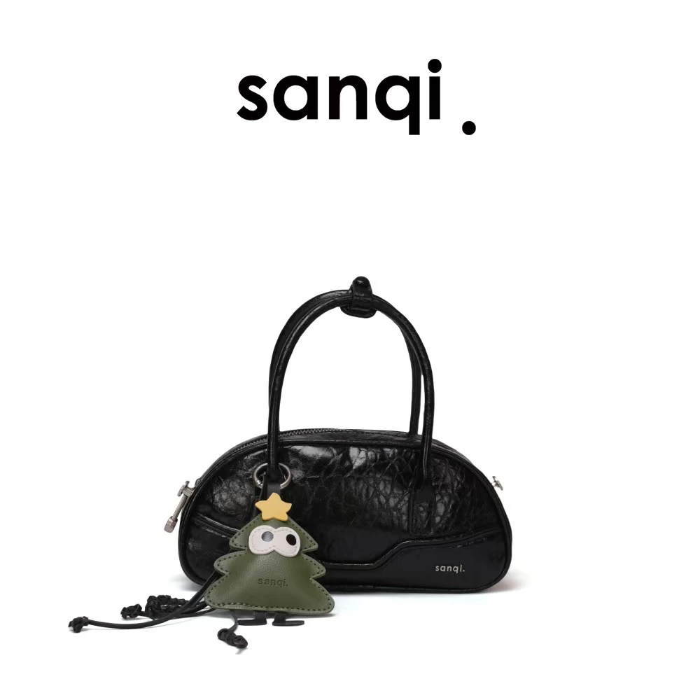 【森林法棍2611-1】sanqimtime小叁七2611-1#手提休斜挎包单肩包包