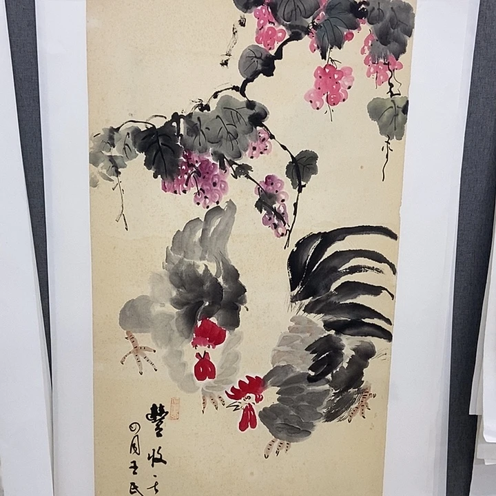 国画手寫手繪作品135
