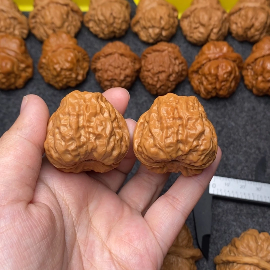 文玩核桃把件R*r蛤蟆36