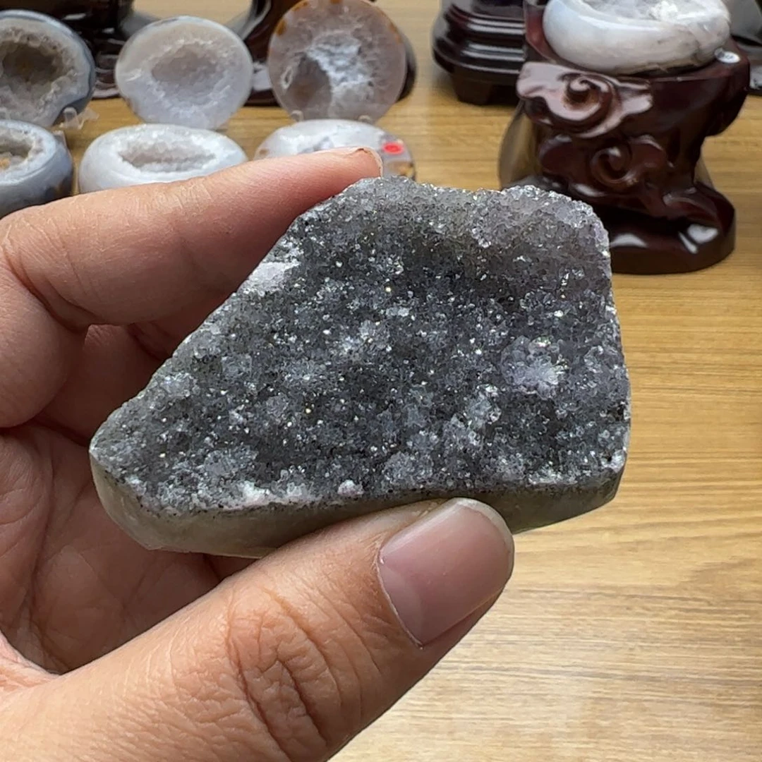 水晶水晶无镶嵌未镶嵌小95