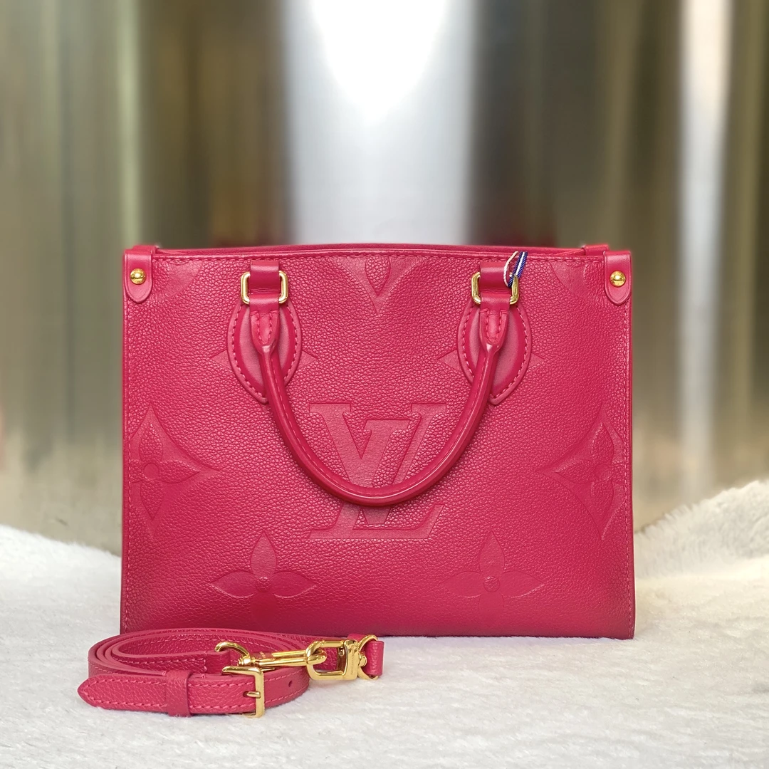 99新 LouisVuitton/路易威登 古有98新onthego小号手提斜挎包6409