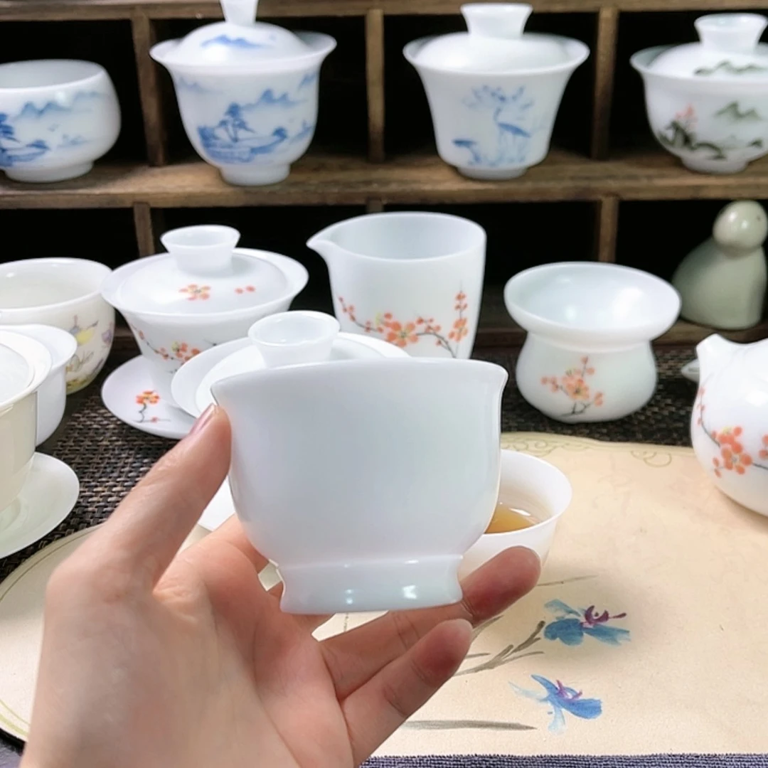 【闪购商品】夏***茶德化白瓷5238569
