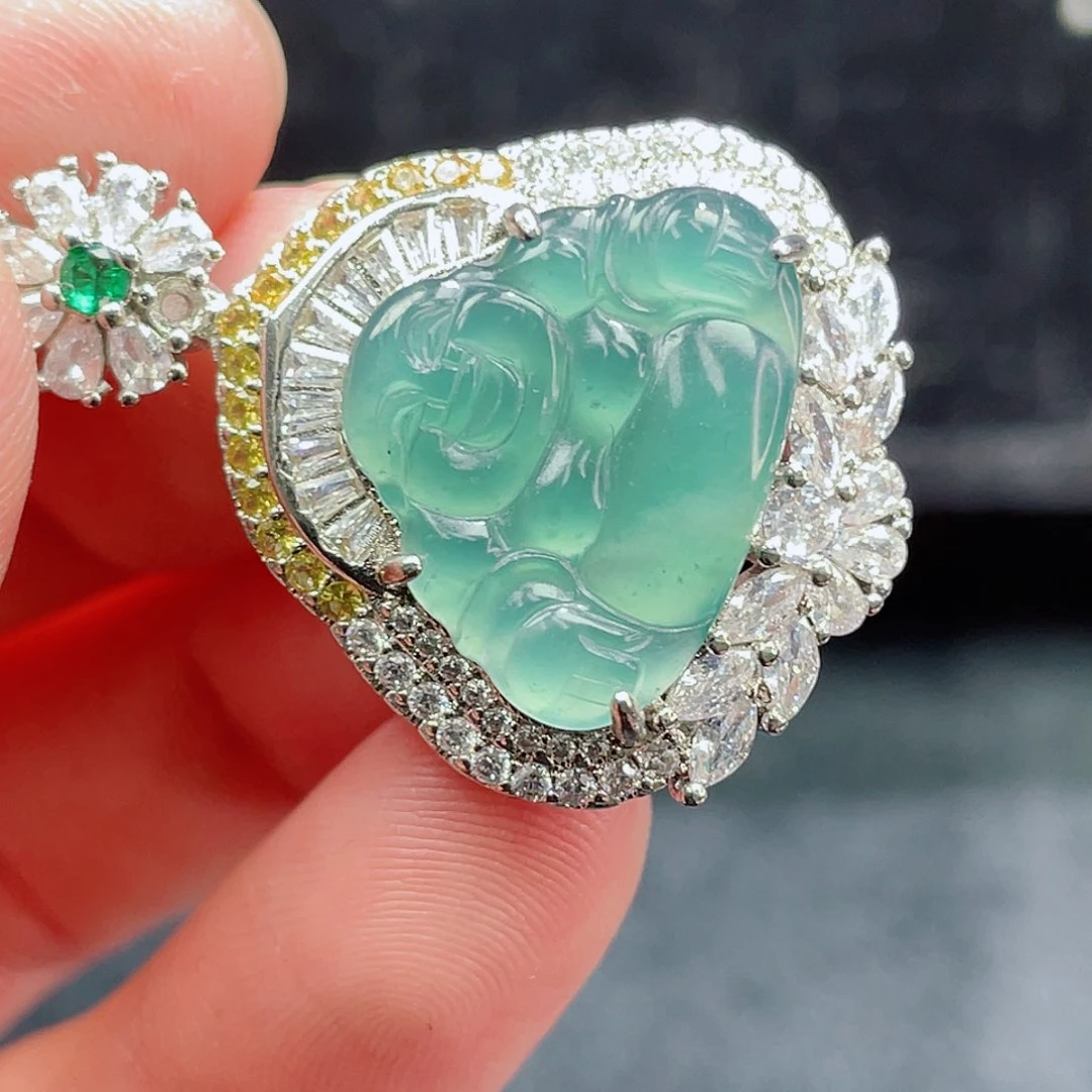 翡翠颈饰未镶嵌186，