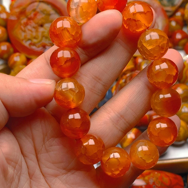 玛瑙/玉髓未镶嵌吊坠