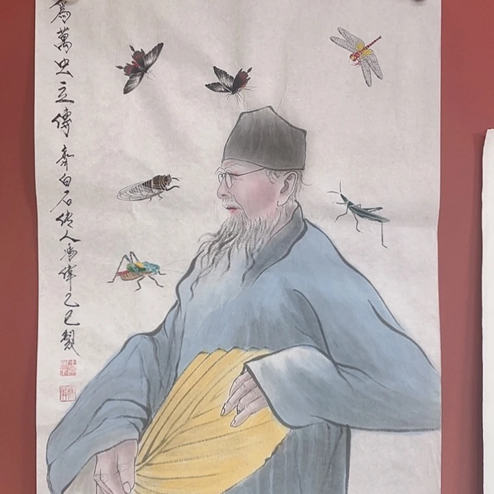 国画冯老师手绘作品