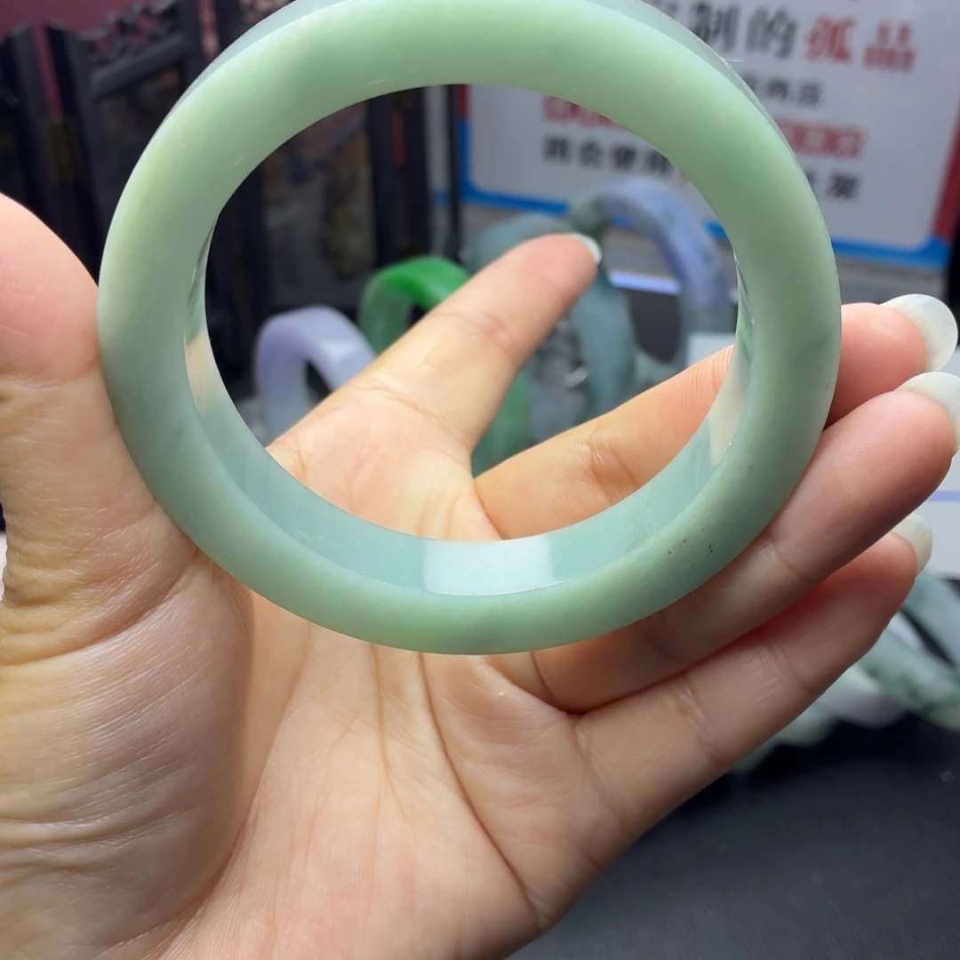 玖***玖定制翡翠未镶嵌翡翠