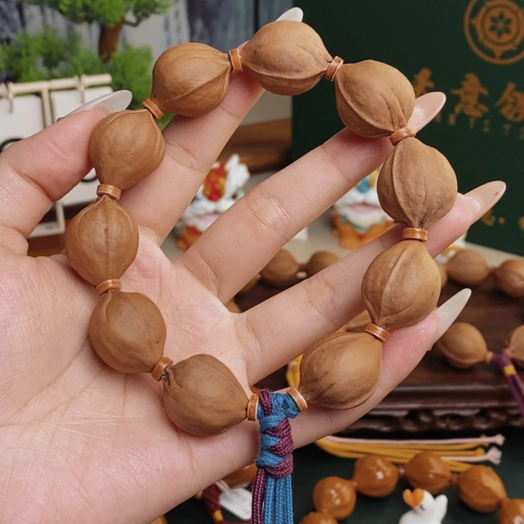 精挑老树籽19/24梅林铁核头货素串