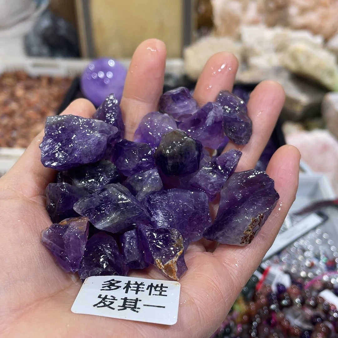 水晶摆件……未镶嵌100g