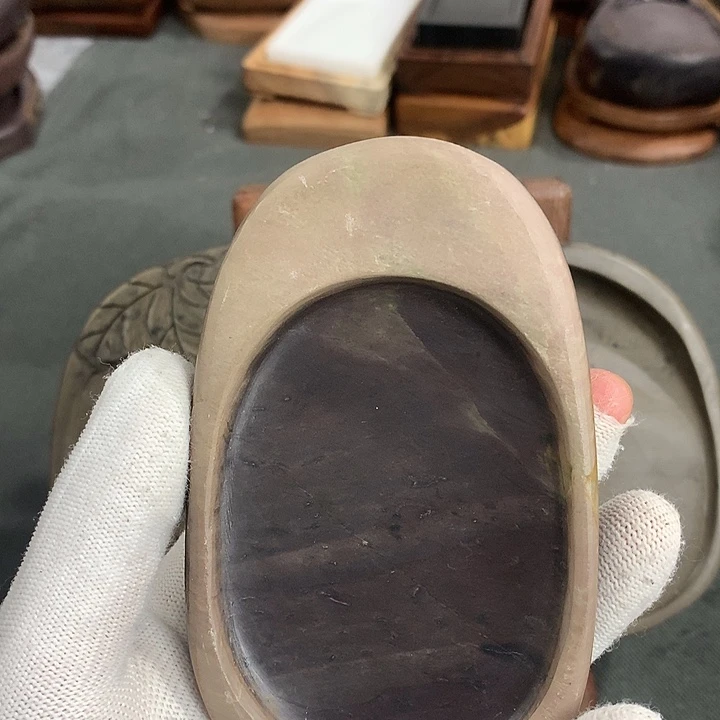 广东肇庆原石端砚