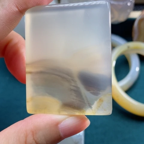 玛瑙/玉髓颈饰未镶嵌动****蛇
