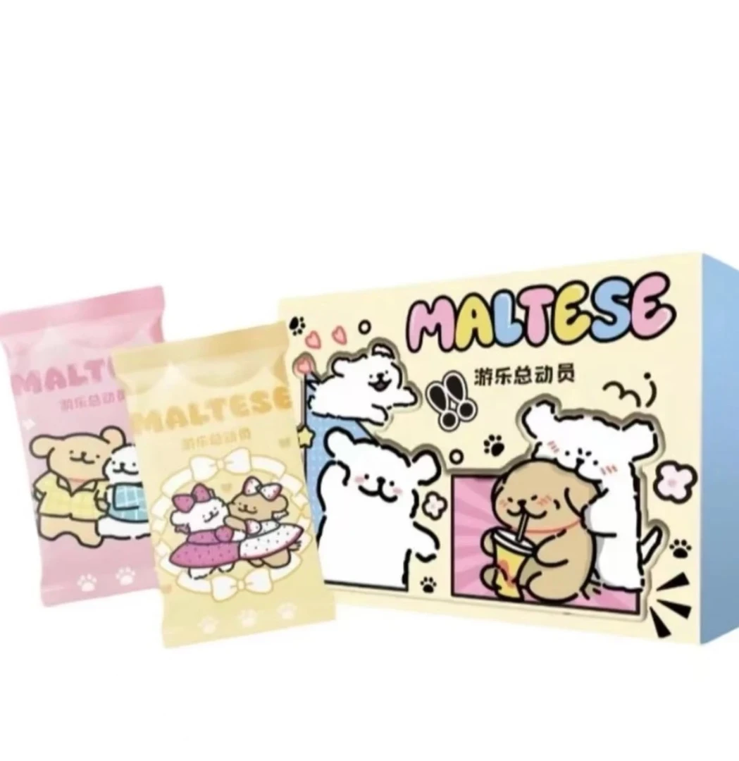 浮浮 快乐星球 《线条小狗》卡牌代拆