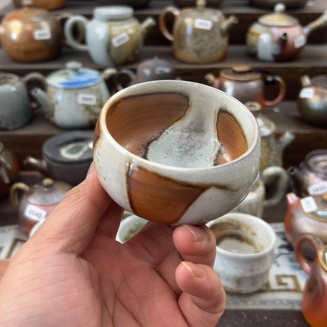 柴烧茶器感谢支持