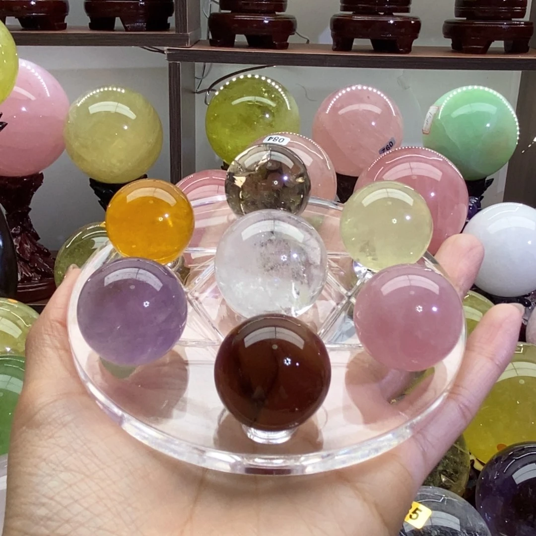 未镶嵌珠宝半成品水晶6