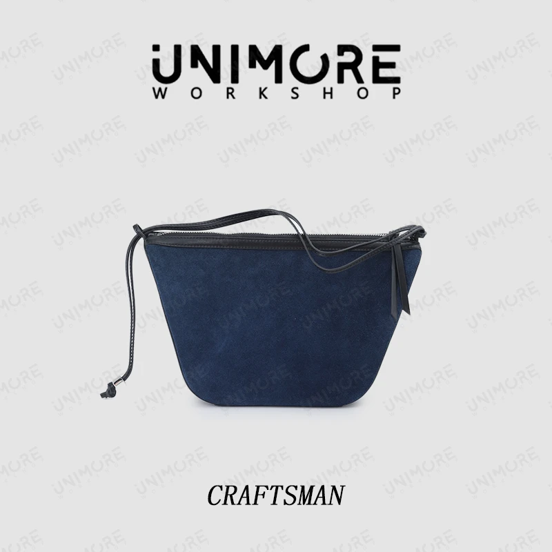 【造物至定制】手拎磨砂元宝包-UNIMOREWORK SHOP