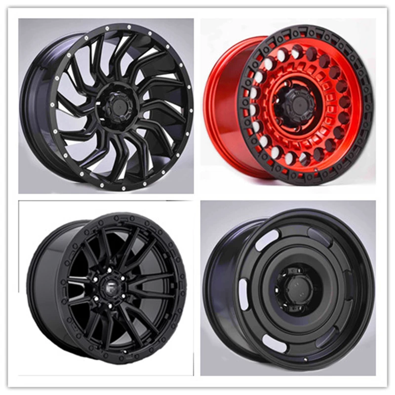 越野轮毂锐骐6纳瓦拉帕拉丁纳瓦拉锐骐7新能源探险家星际HX新能源