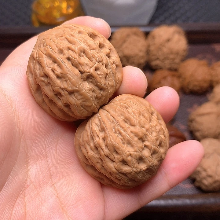 吊坠文玩核桃铁锤37尺