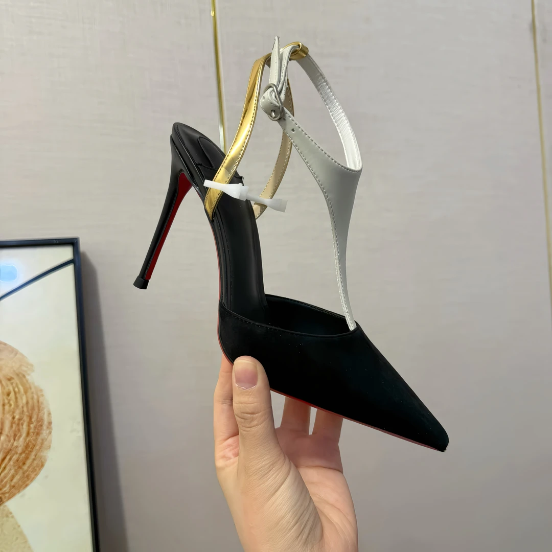 尖头细跟高跟鞋夏季性感时尚单鞋细跟女鞋百搭女士