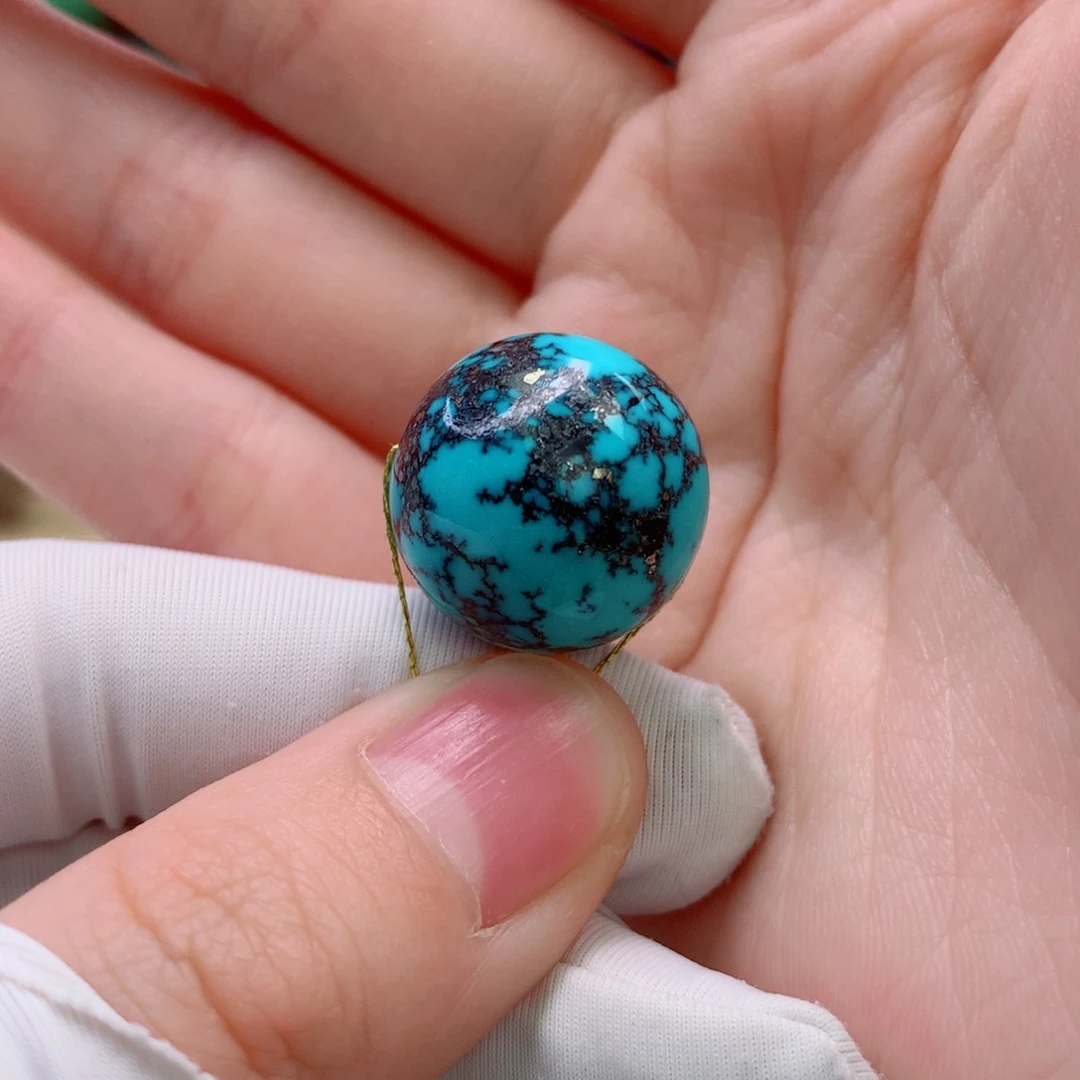 未镶嵌绿松石吊坠(不含链)