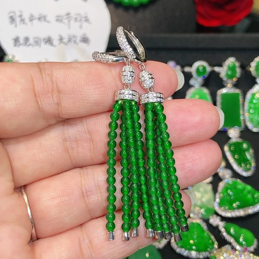 【闪购商品】未镶嵌翡翠耳饰