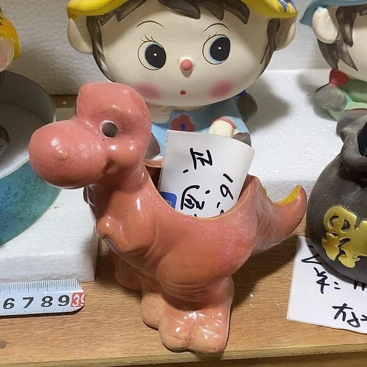 紫砂花盆多肉瑕疵盆有孔。