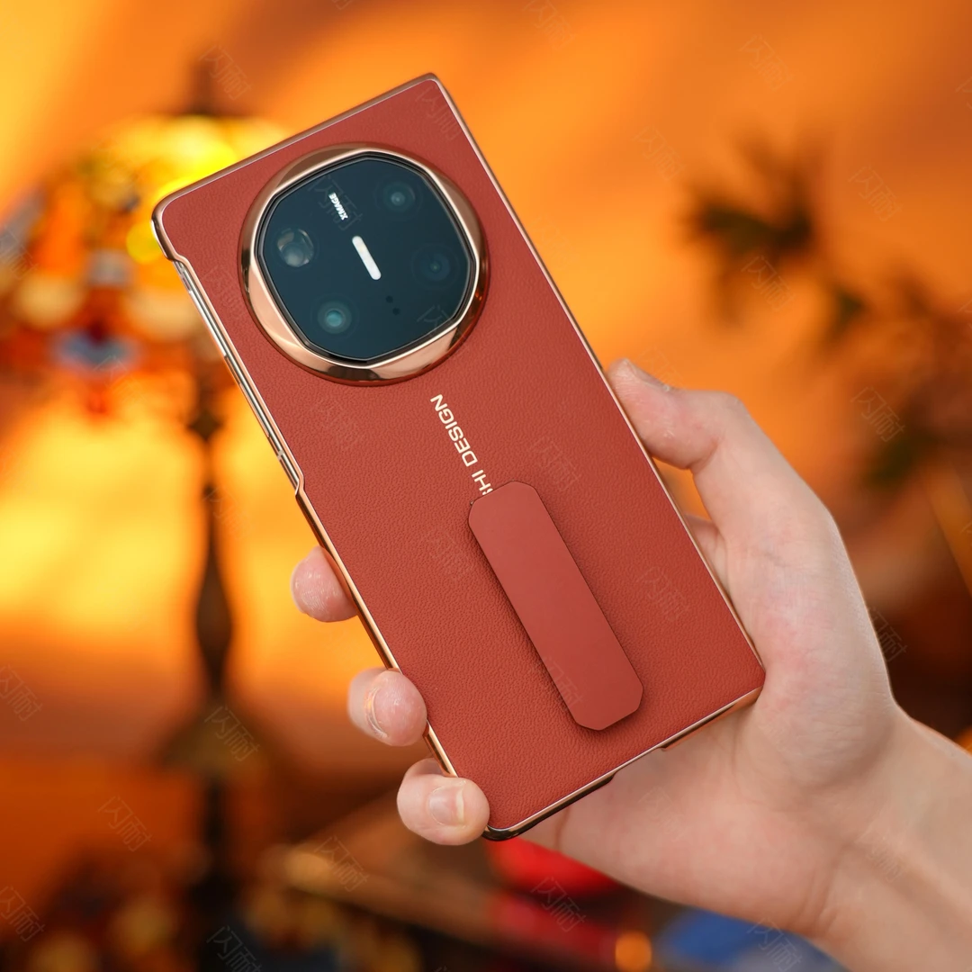 适用华为mateX6手机壳X6典藏版秒变非凡大师360旋转支架磁吸后壳