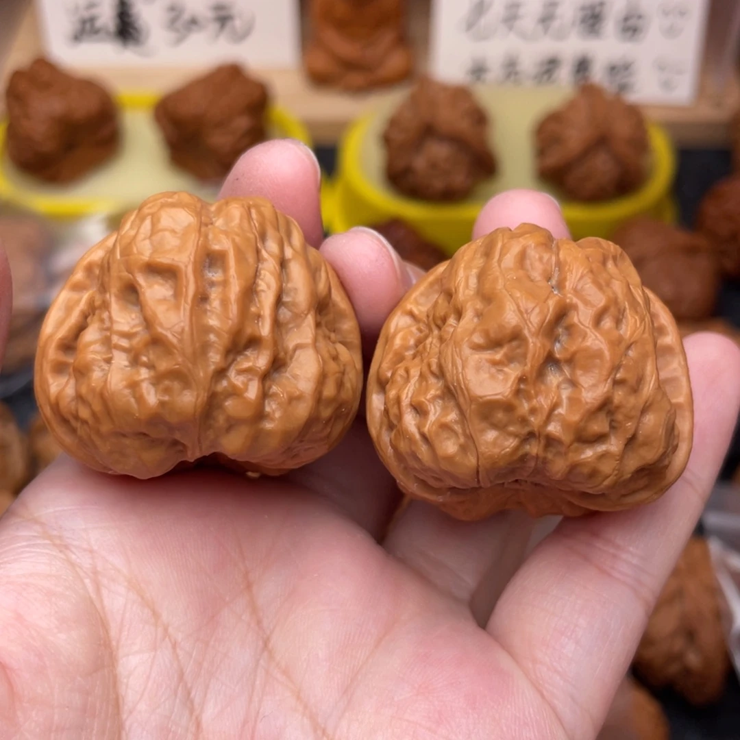 文玩核桃把件蛤蟆36