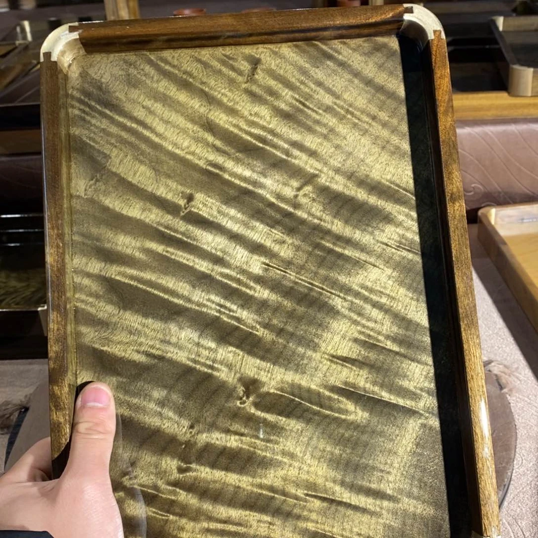 金丝楠金丝楠木文盘