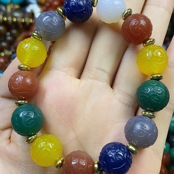 未镶嵌颈饰玛瑙/玉髓