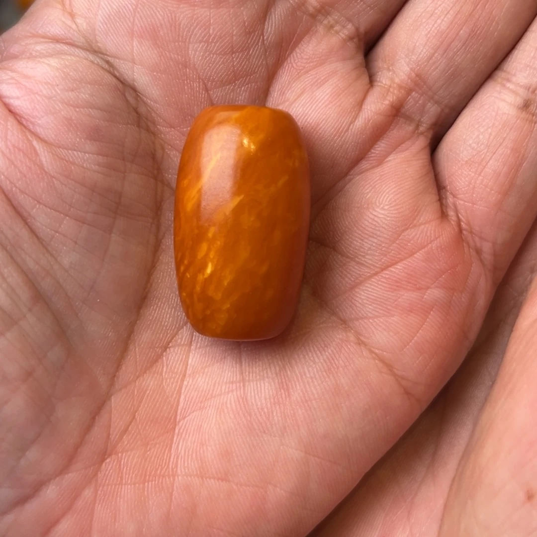 蜜蜡未镶嵌吊坠(不含链)