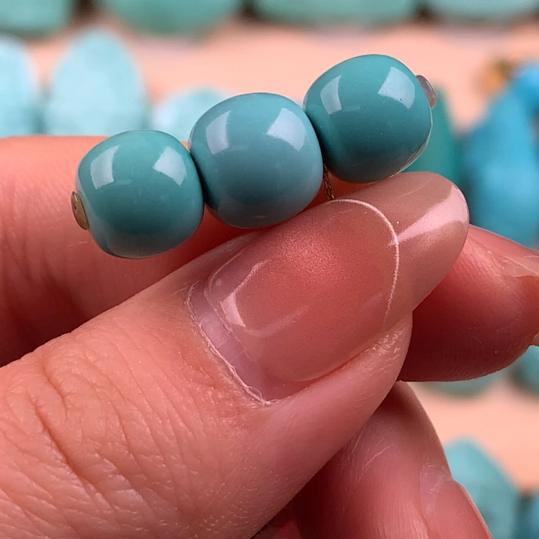 绿松石未镶嵌老型9