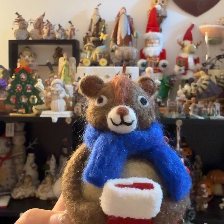 毛绒毛绒摆件不退不换