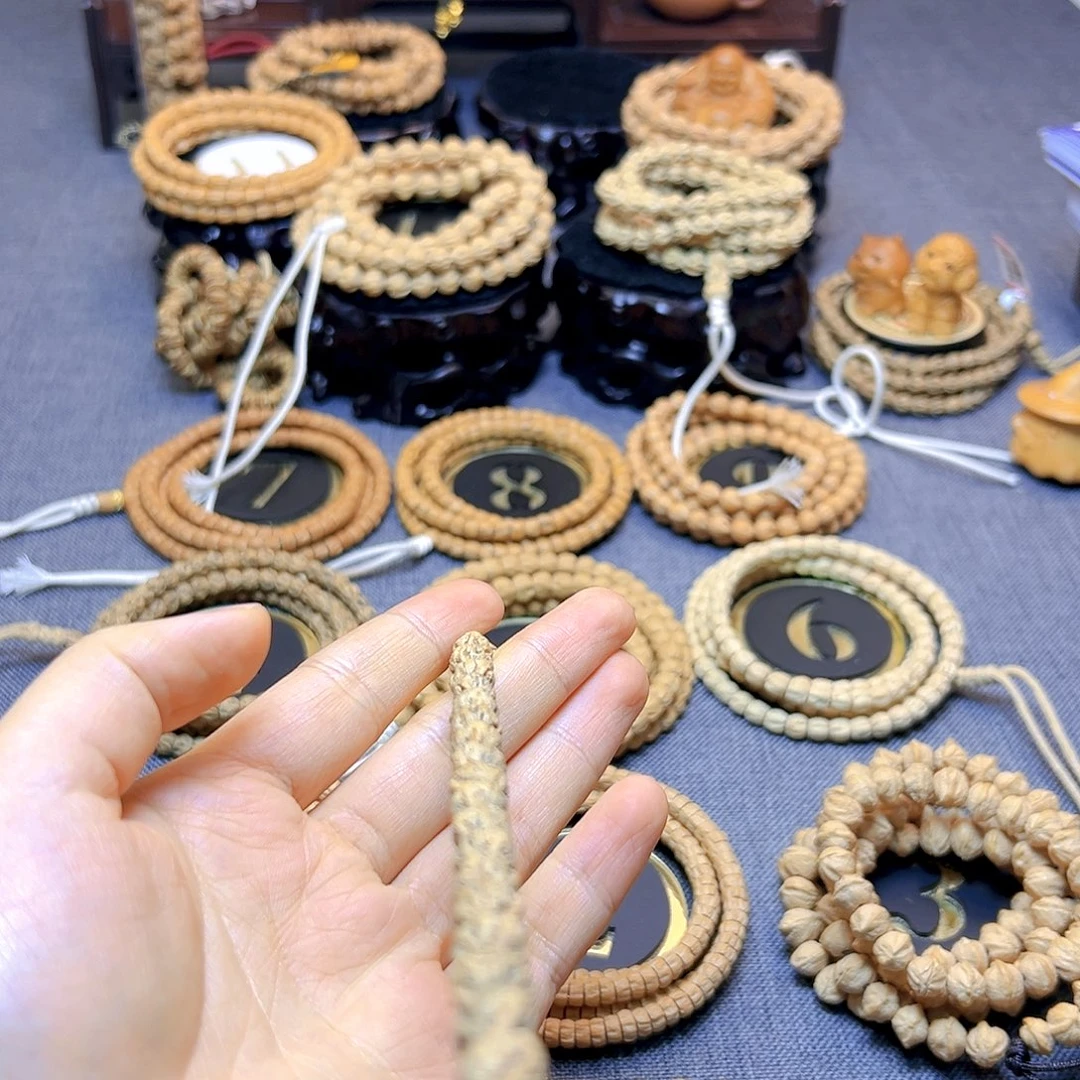 蠡***子柏香籽/百香籽手串