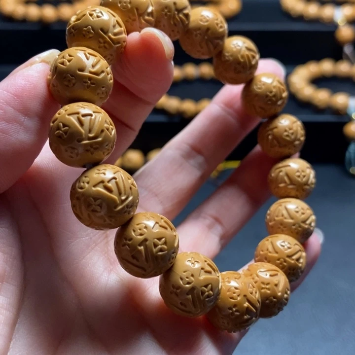 猴头核桃手串大驴