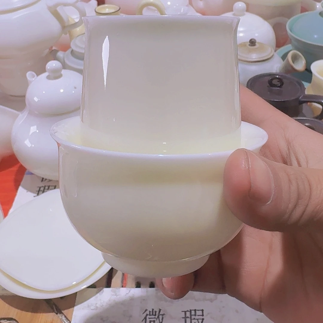 瑕疵茶具，介意勿拍