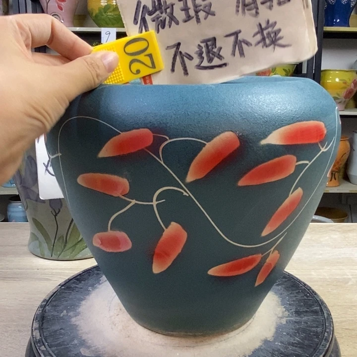 1tc景德镇陶瓷花盆