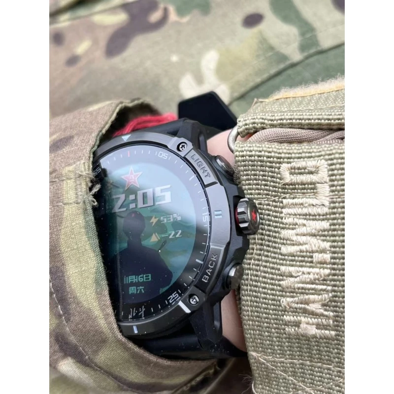 正品北斗定位指北针海拔气压测量