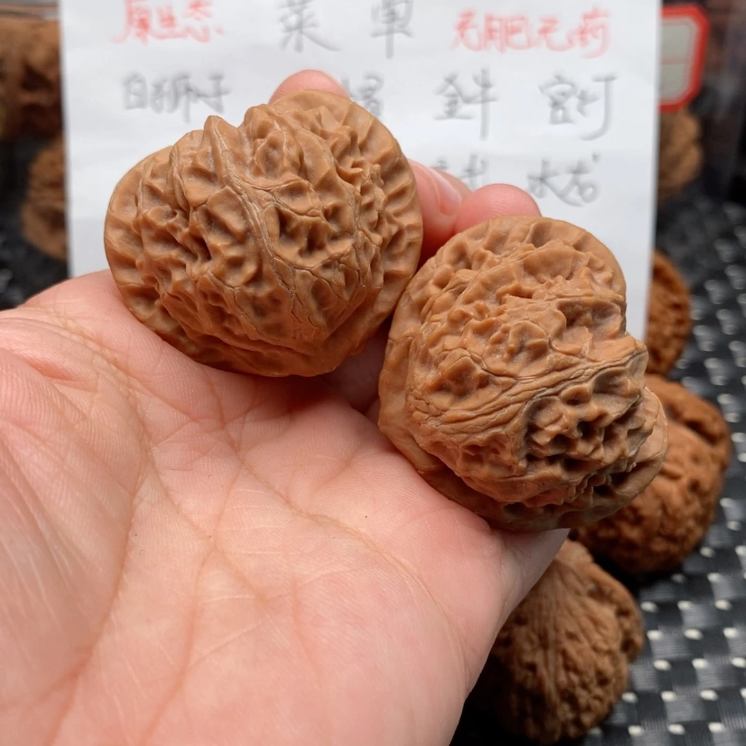 吊坠文玩核桃40宫灯