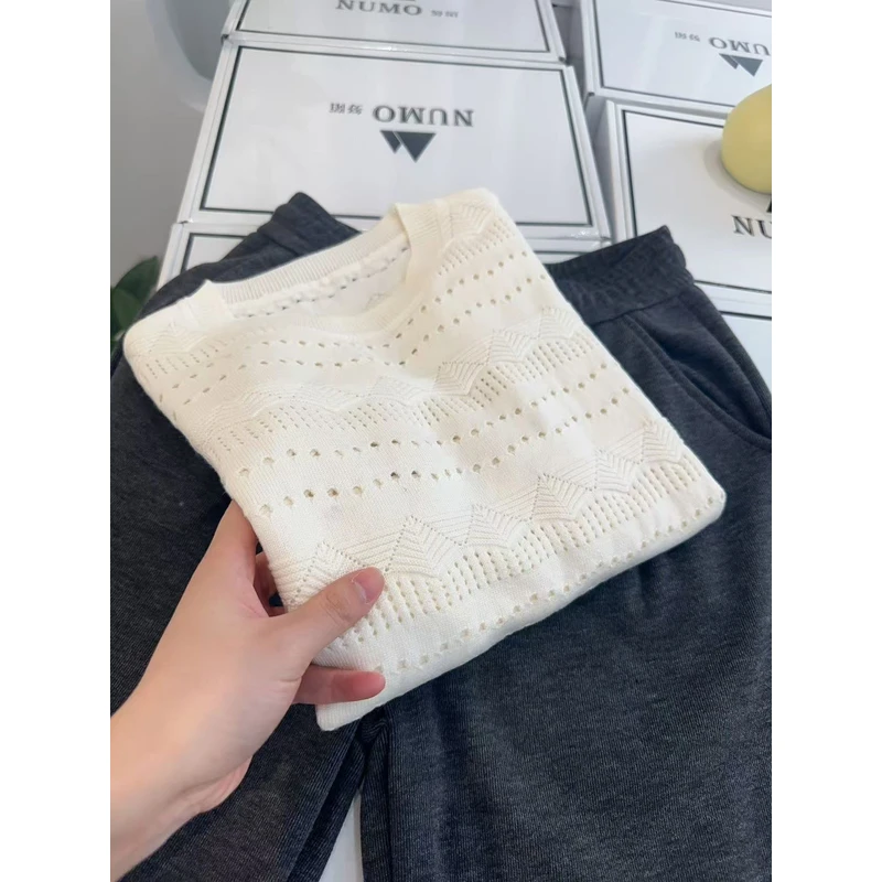 【双口袋 ~】2023新款套头百搭针织套头百搭A69