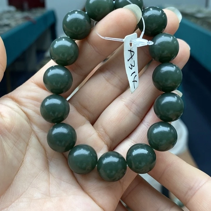 未镶嵌手链和田玉