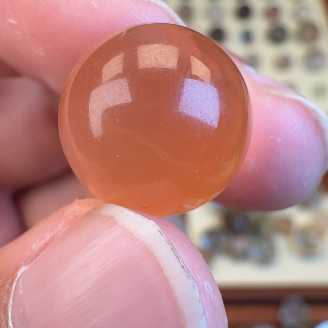 水晶未镶嵌珠宝半成品