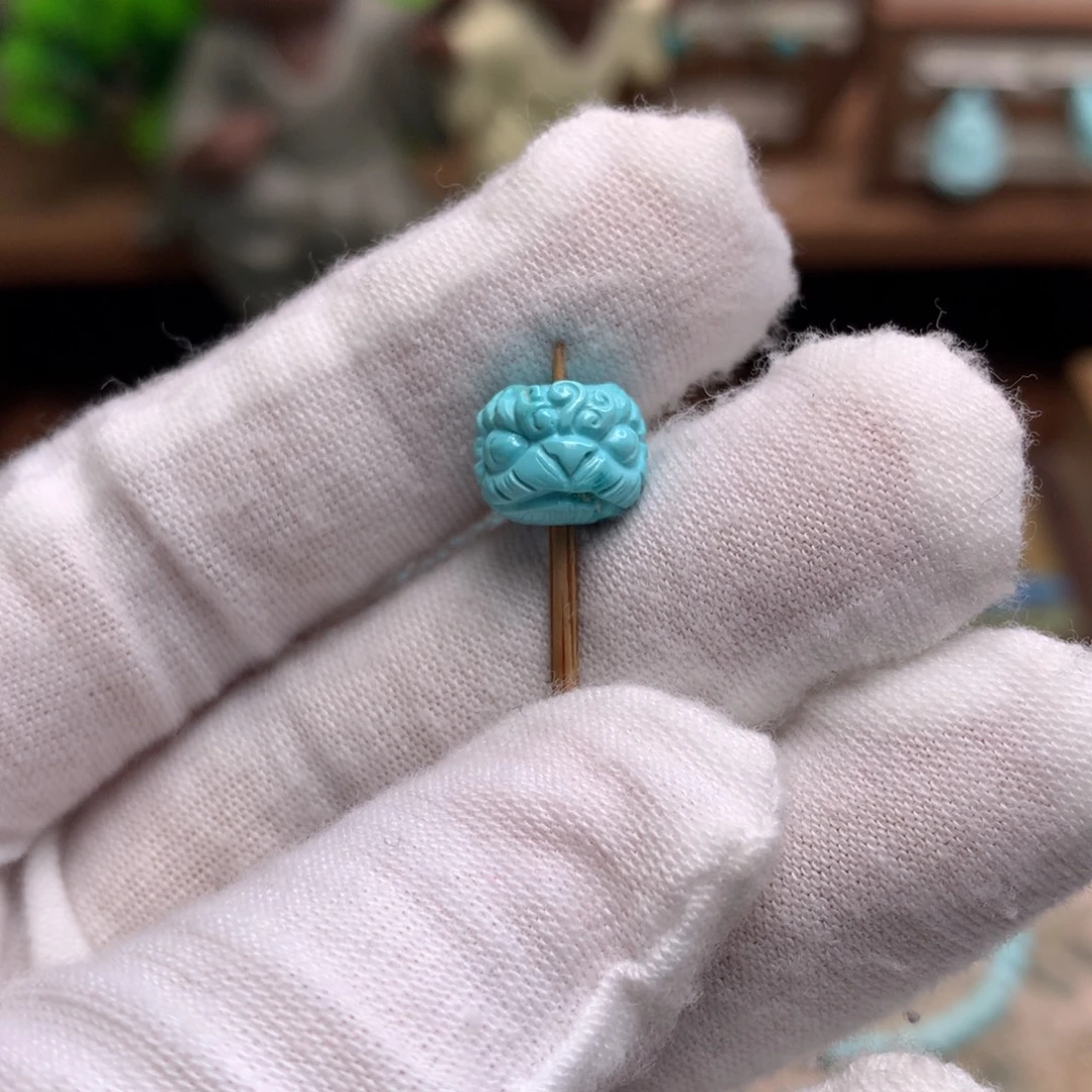 绿松石未镶嵌配饰