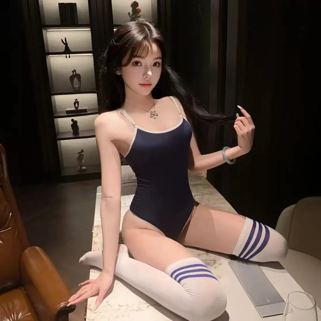 短款无袖短裙薄款超短裙皮筋睡衣免脱无痕性感运动风纯欲诱惑