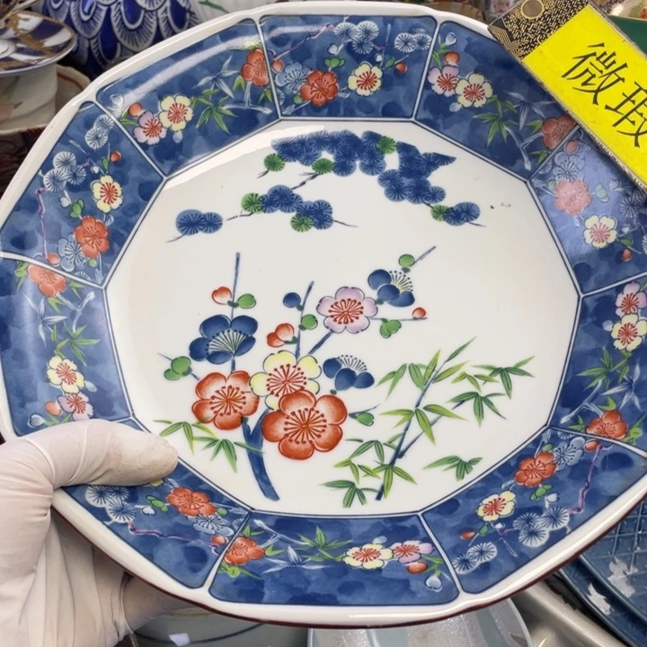 他家瓷器真美…开播了