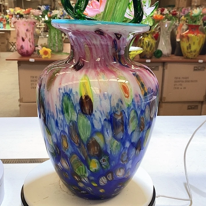 花瓶高29厘米口径7厘米