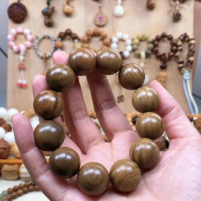 【闪购商品】维腊木(绿檀)高*绿檀1.8单圈
