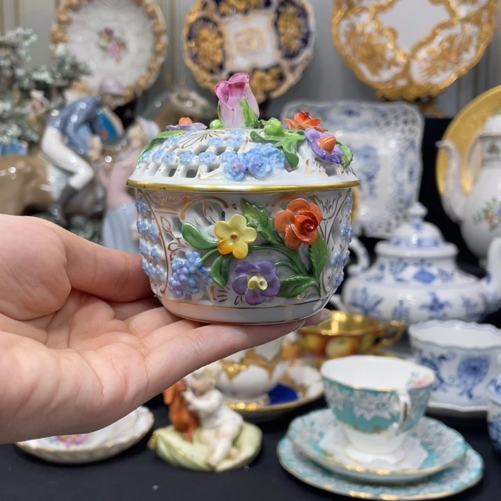 瓷片欧美海外中古瓷器